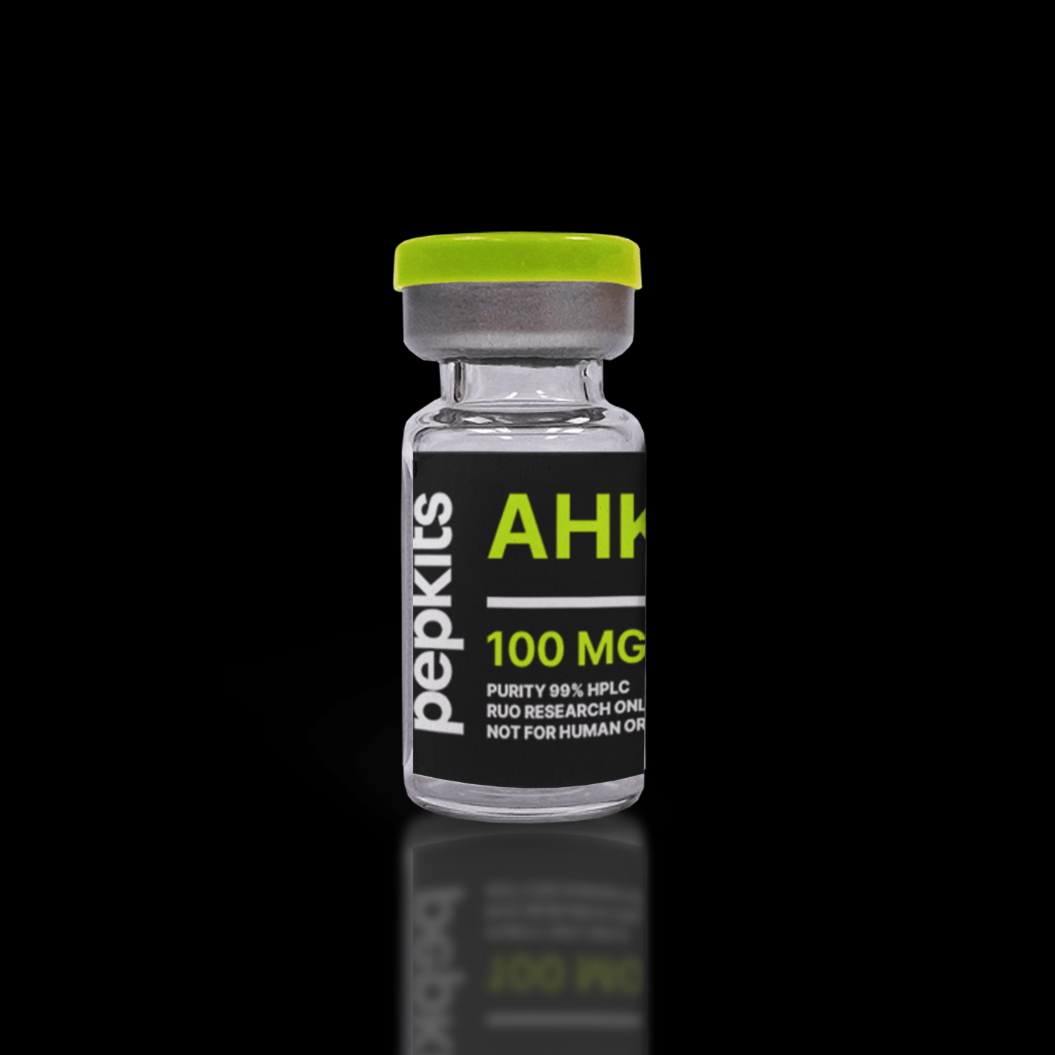 AHK_Cu research peptide vial - PEPKITS