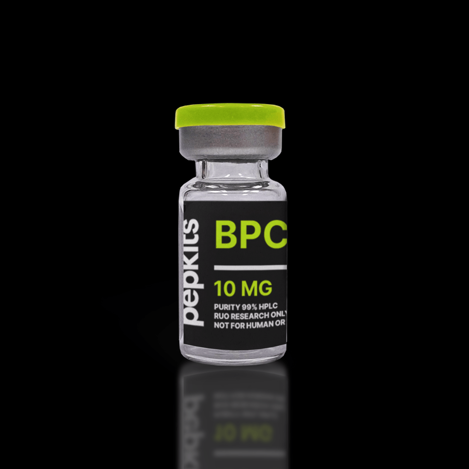 BPC-157 research peptide vial - PEPKITS