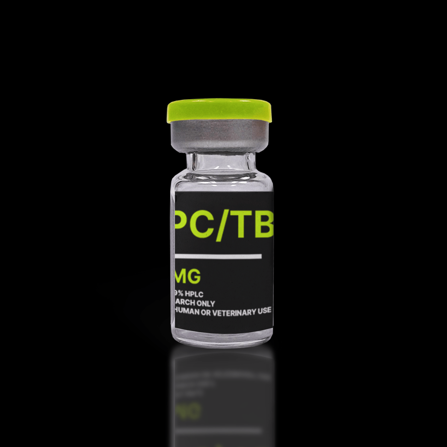 BPC/TB-500 Blend research peptide vial - PEPKITS