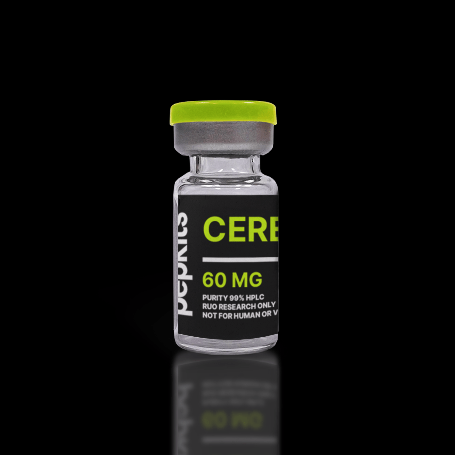 Cerebrolysin research peptide vial - PEPKITS