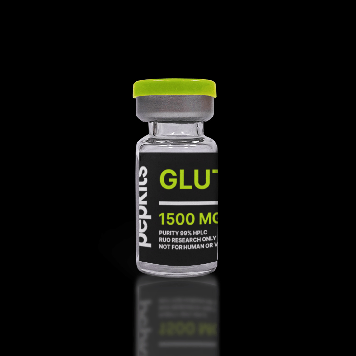 Glutathione research peptide vial - PEPKITS