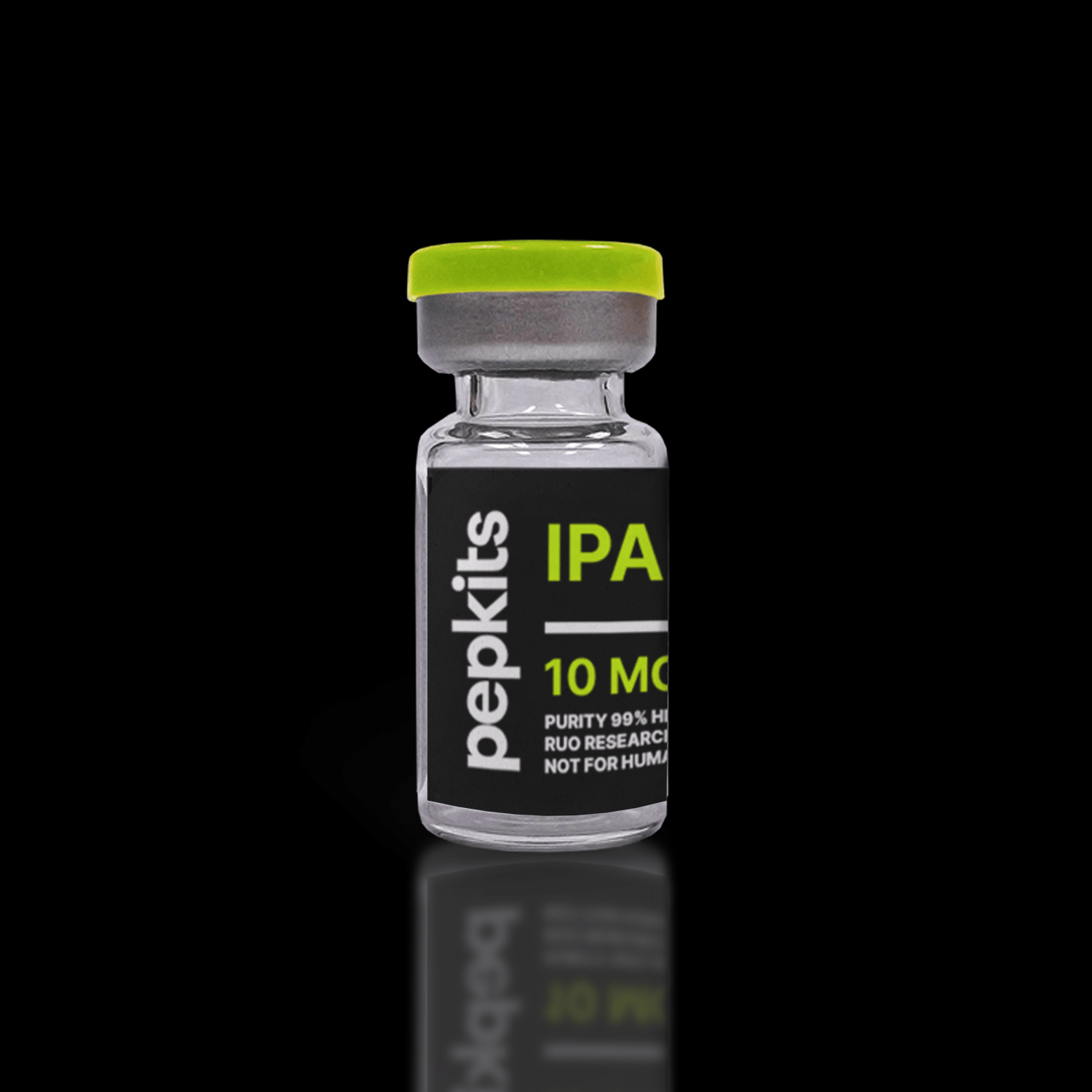 Ipamorelin research peptide vial - PEPKITS