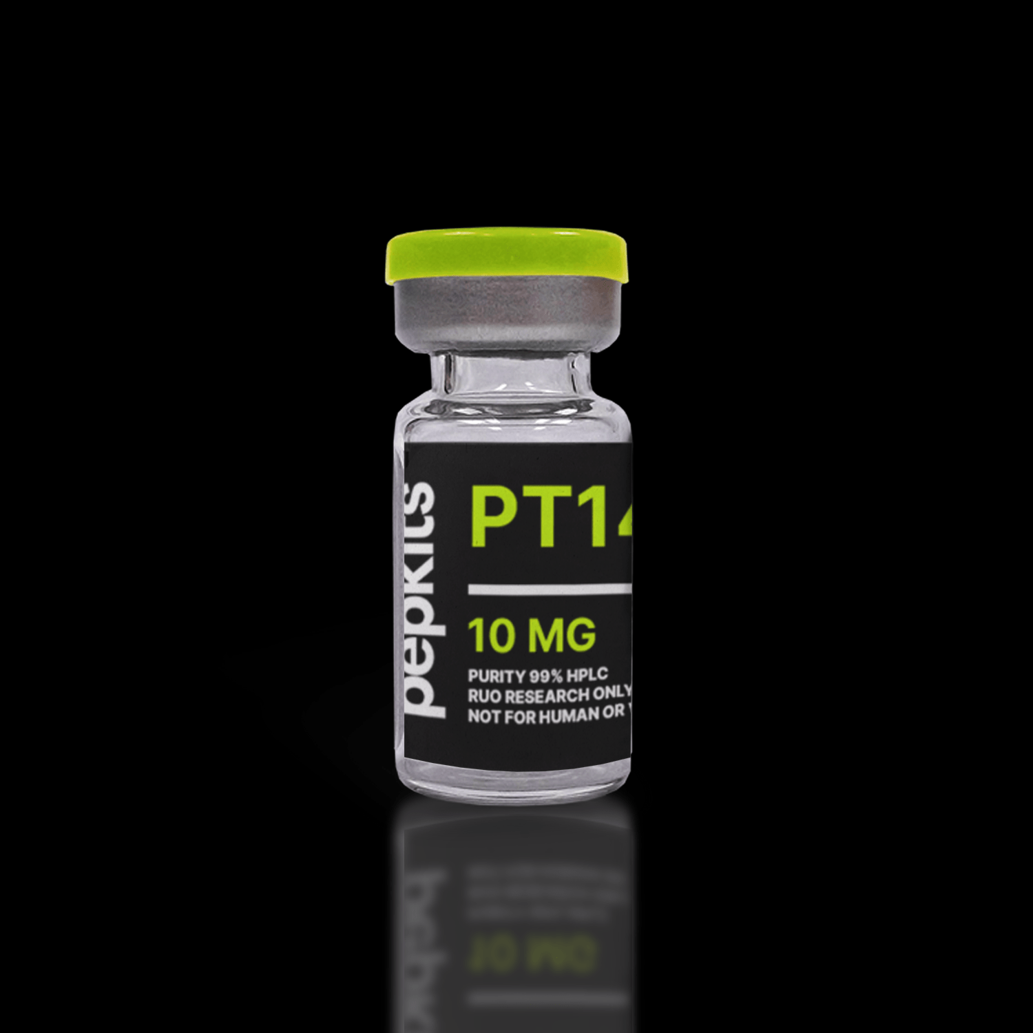 PT-141 research peptide vial - PEPKITS