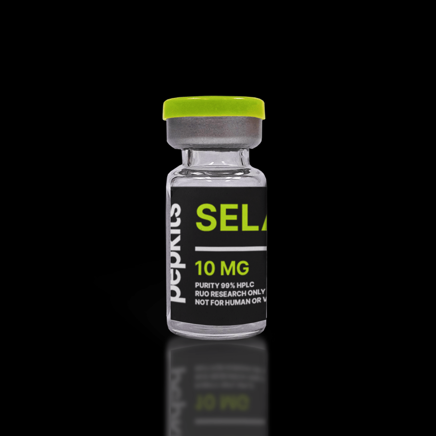 Selank research peptide vial - PEPKITS