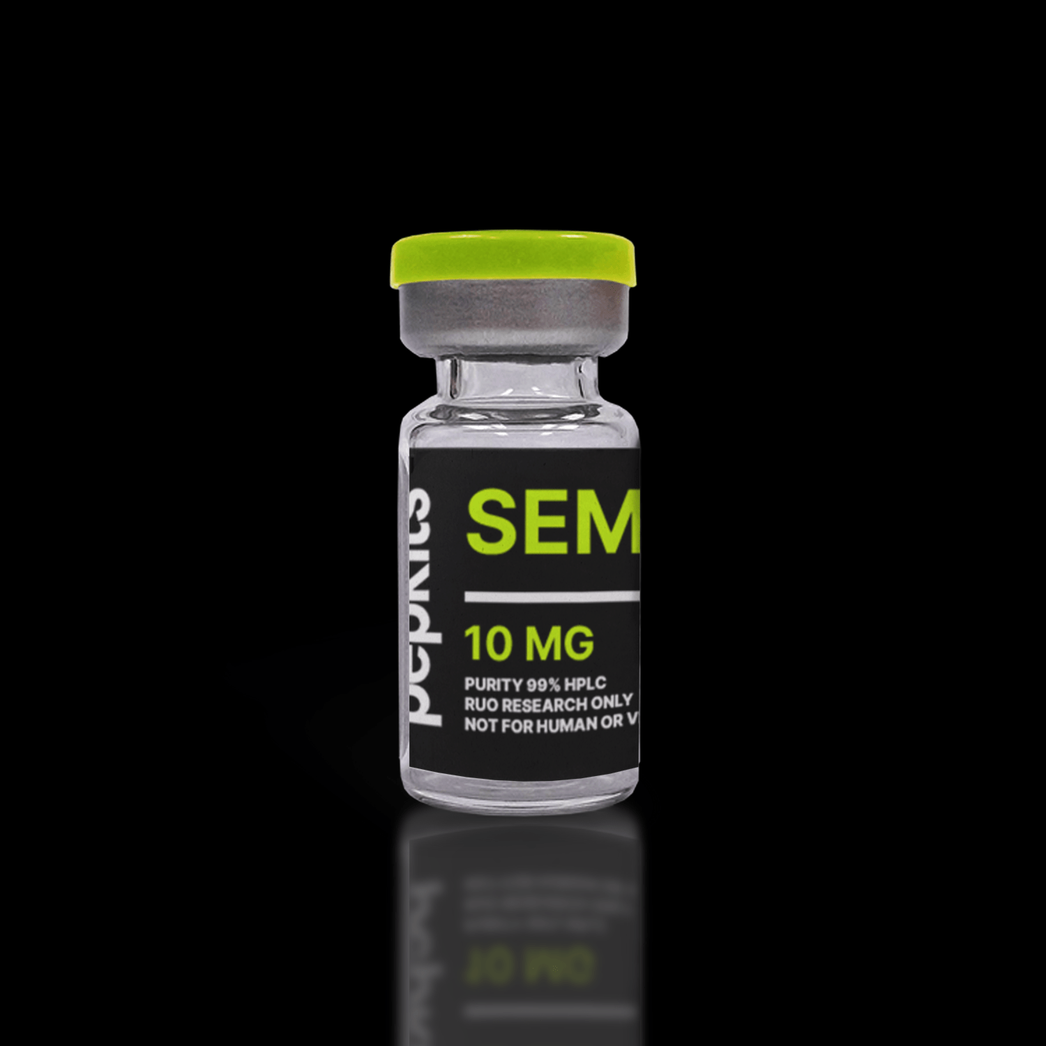 Semax research peptide vial - PEPKITS