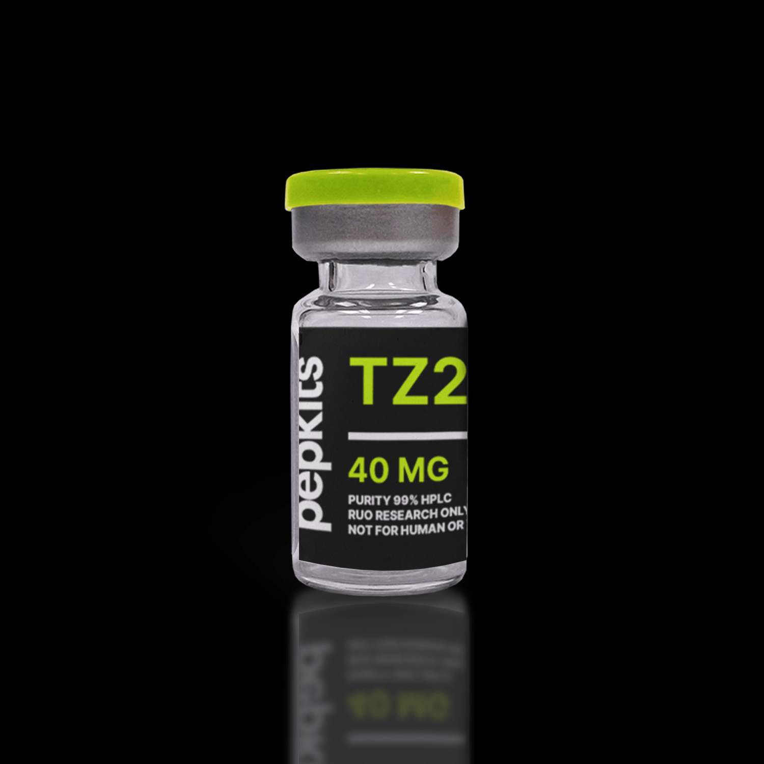 TZ-2 (Tirz) research peptide vial - PEPKITS